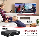 August DVB400 Freeview HD Recorder Set-Top Box 1080p HDMI USB Record Timeshift view 2