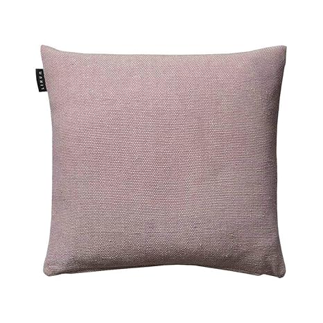 Linum Drop D70 - Dusty pink Kissenhülle 55% Seide / 45% Baumwolle40cm x 40cm