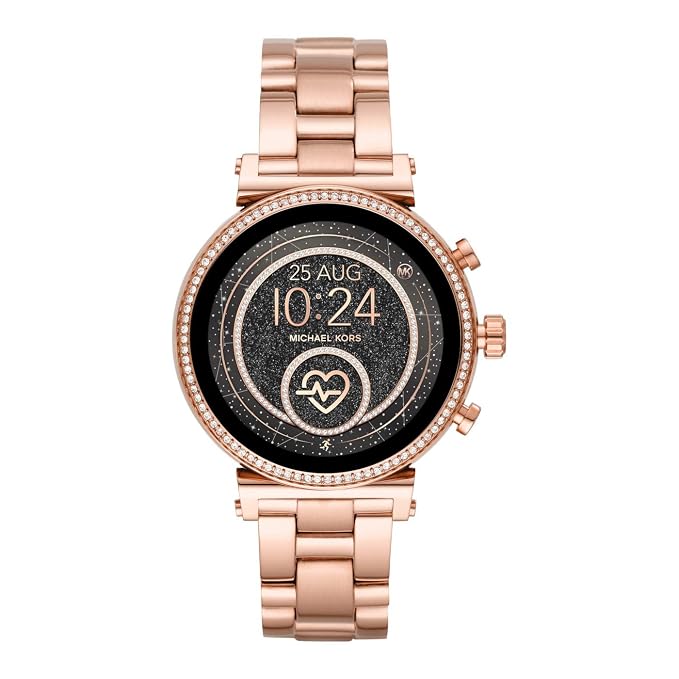 Michael Kors smartwatch Mujer Correa en Acero Inoxidable MKT5063