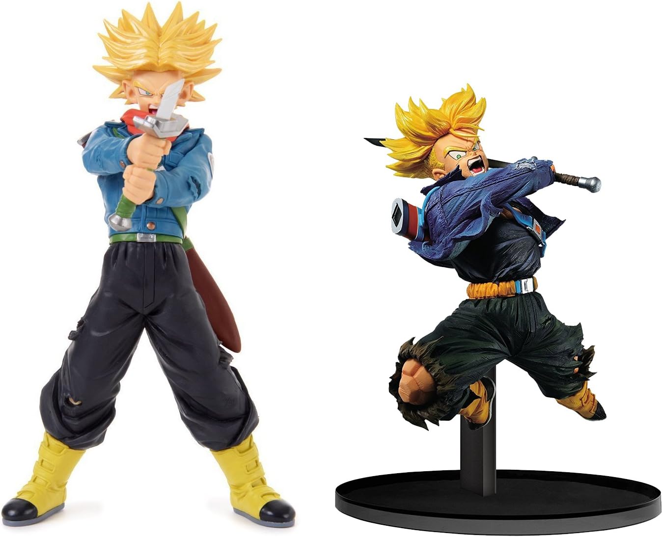 ドラゴンボールz トランクス フィギュア ドラゴンボール超 超サイヤ人トランクスフィギュア セット フィギュア ドール 通販 Amazon