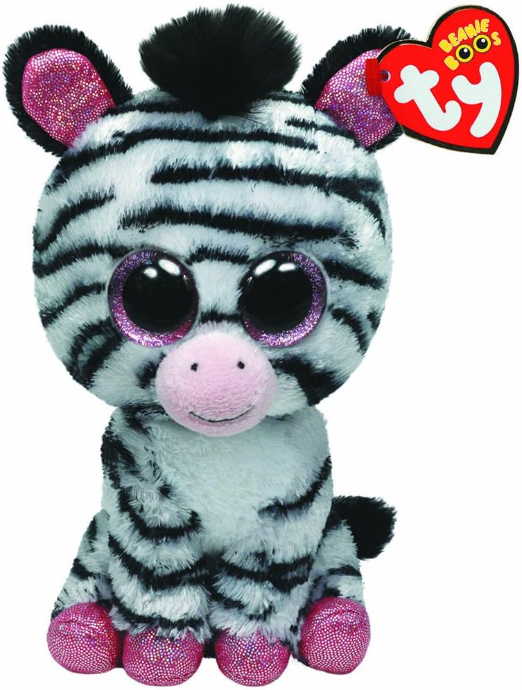 zebra beanie boo