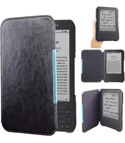 Amazon.com: Amazon Kindle Keyboard (3rd Generation) Case - Light