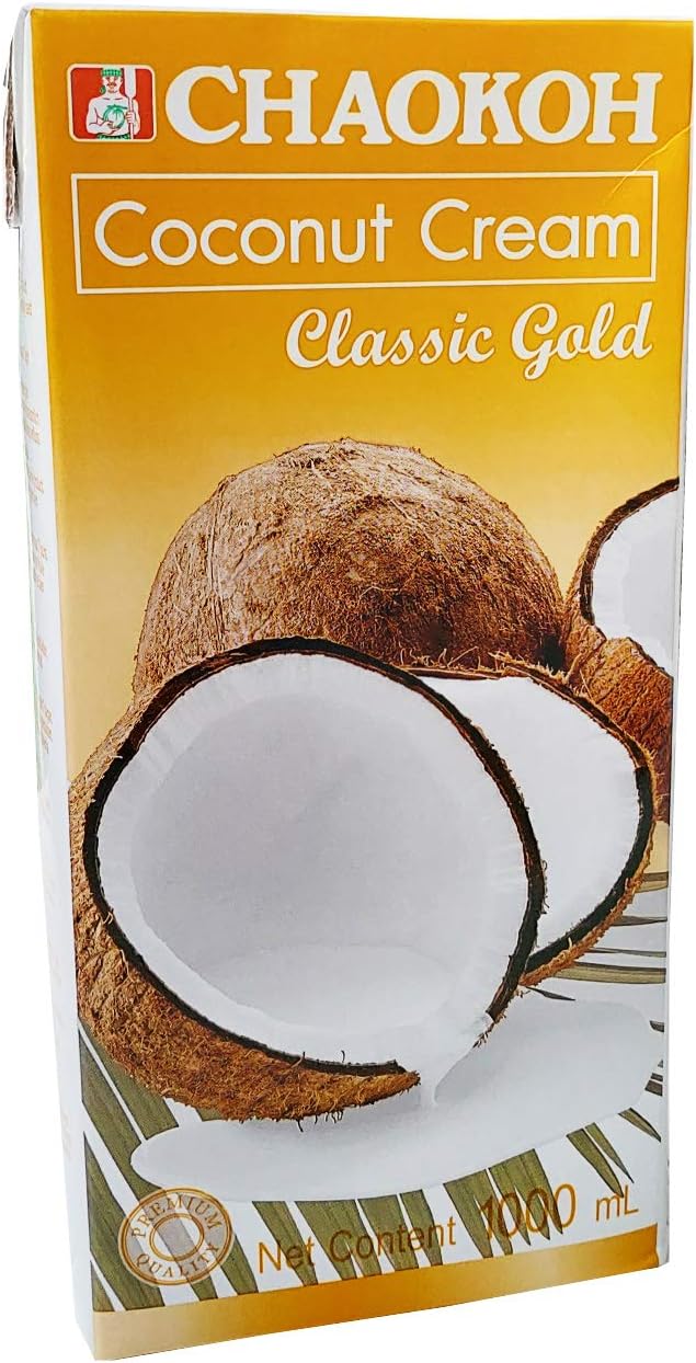 Amazon チャオコー ココナッツクリーム 1 000ml 1本 Chaokoh 野菜ジュース フルーツジュース 通販