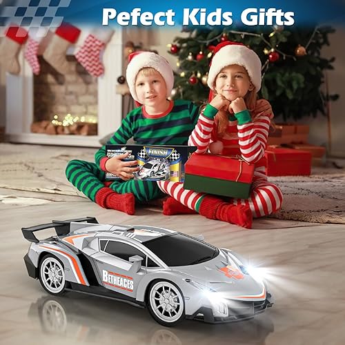 Growsland Remote Control Car RC Cars Xmas Gifts Toys for Kids 1/18