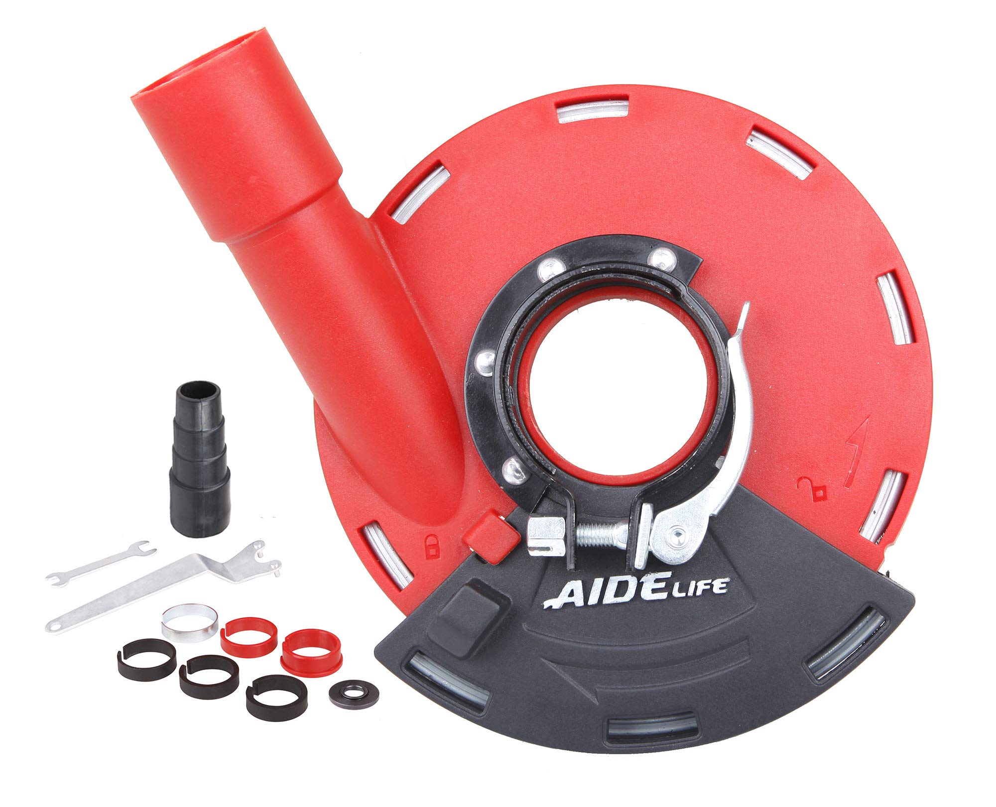 Aidelife Dust Shroud for Angle Grinders, Universal 115/125MM