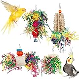 Bird Toys Bird Shredding Foraging Toys Parakeet Toy