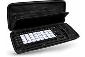 Musiin Bespoke Production Stations Compatible with Ableton Move, with Mesh Pocket Inside, Cable Compartment, Fixed Design, Co