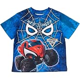 Monster Jam Matching Family Athletic Short Sleeve T-Shirt