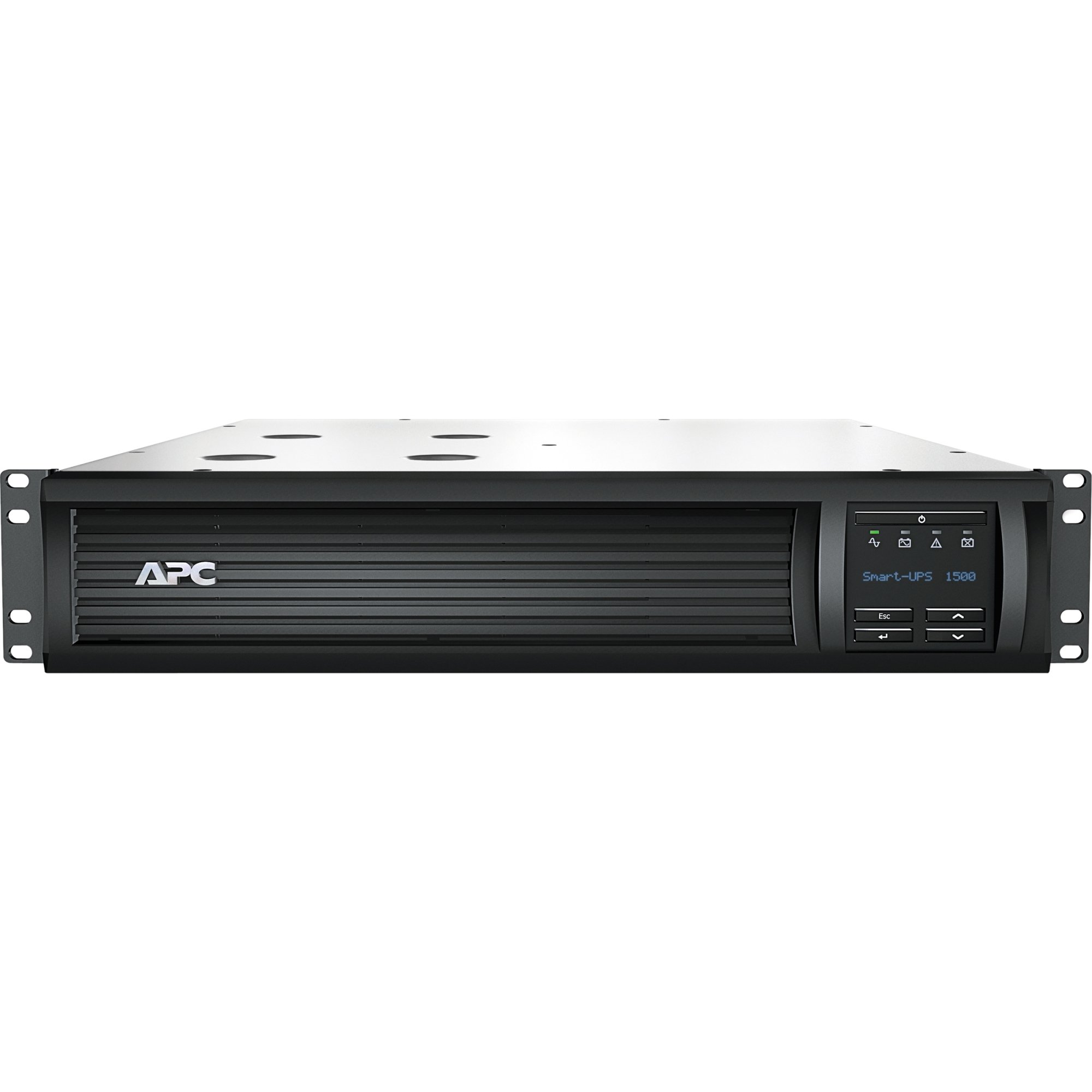 APC SMT1500R2X122 Smart-UPS 1500VA LCD RM 2U 120V with L5-15P SMT1500R2X122-APC