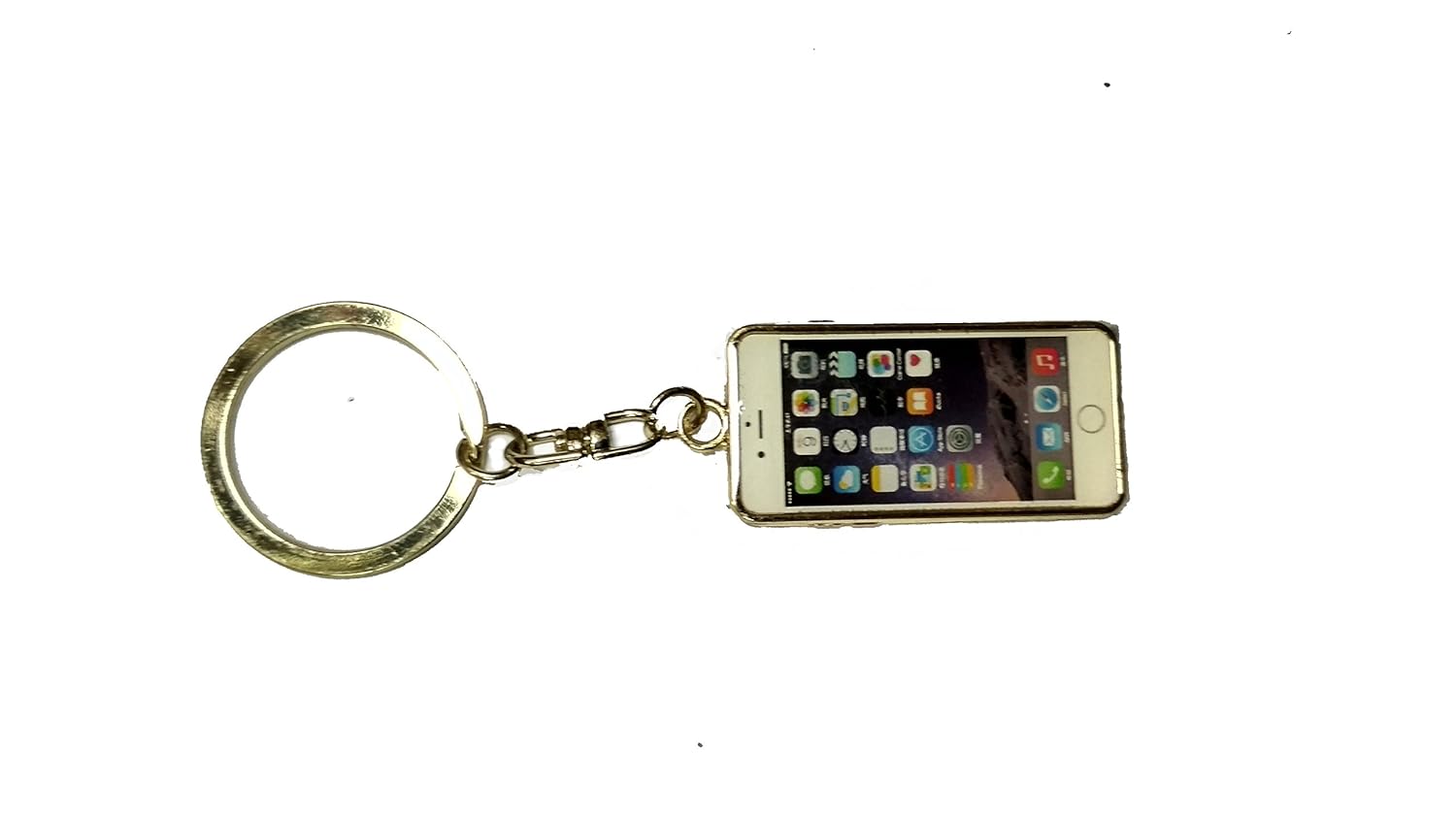 iPhone Very Attractive Keychain Amazon.in Bags, Wallets & Luggage