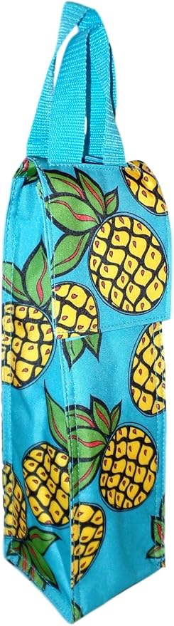 monogrammed insulated wine tote