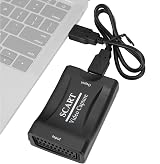 Socobeta USB 2.0 SCART Video Capture Card with Editing Software for PC view 2