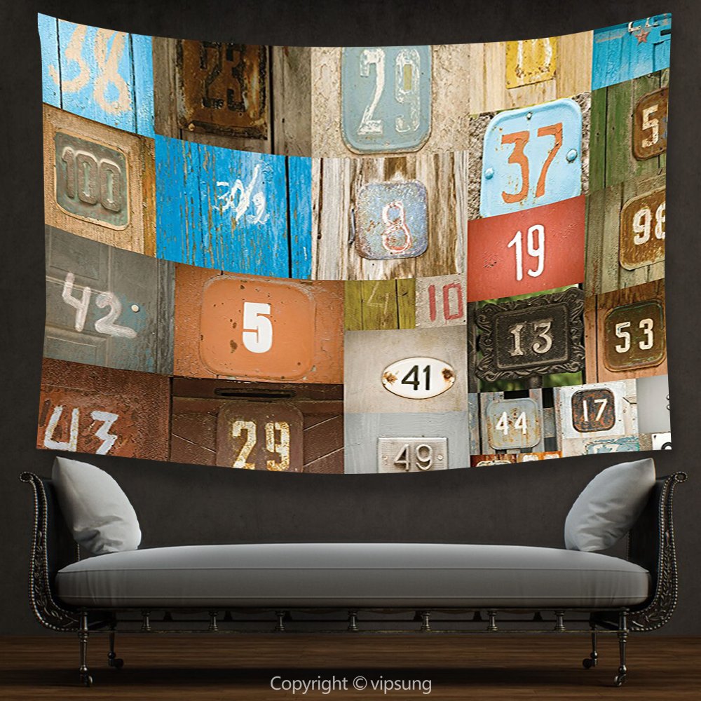 Amazon Com Vipsung House Decor Tapestry Wanderlust Decor