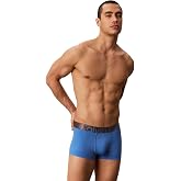 Calvin Klein Men's Brushed Micro Bronze Low Rise Trunk