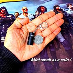 Nitefox e3 Mini Small Bright Keychain Flashlight