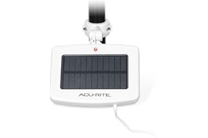 Solar Power Pack for AcuRite Optimus, Atlas and AcuRite Iris Weather Sensors