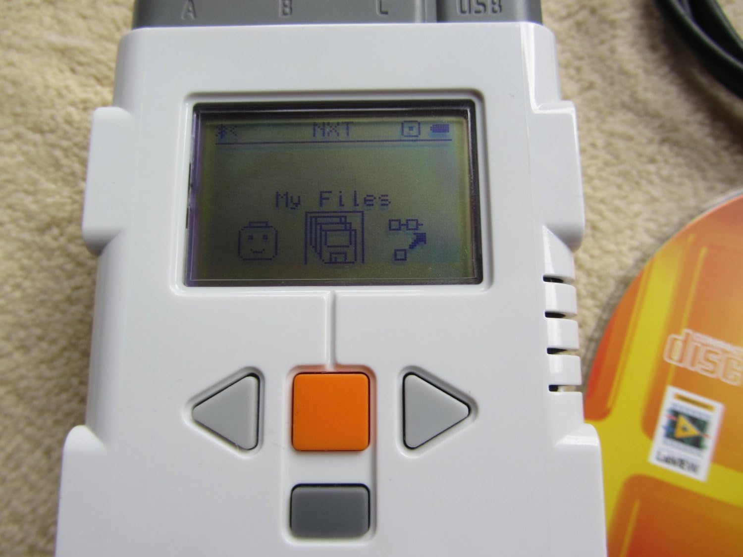 lego mindstorms intelligent brick