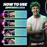 ZipString Handheld String Launcher Toy USB-C Rechargeable Luma Glow view 5