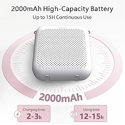 Norwii Bluetooth Voice Amplifier, Power