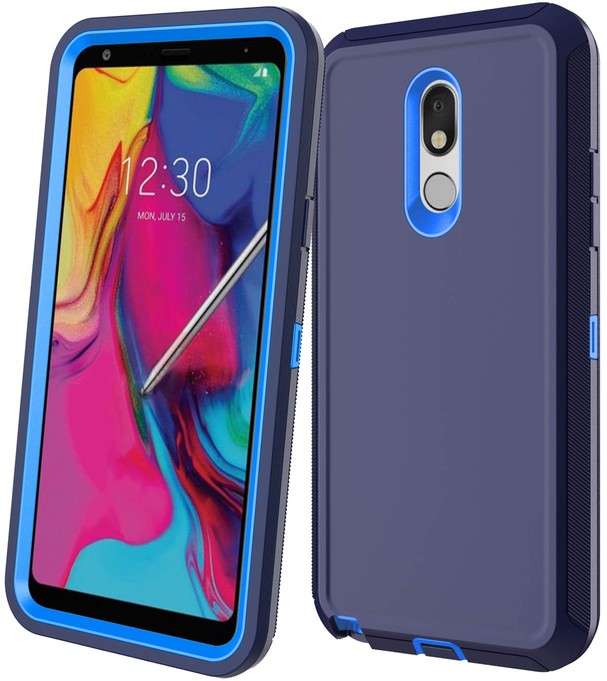 Best lg stylo case navy blue