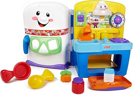 Amazon Com Fisher Price Laugh Learn Learning Kitchen Amazon