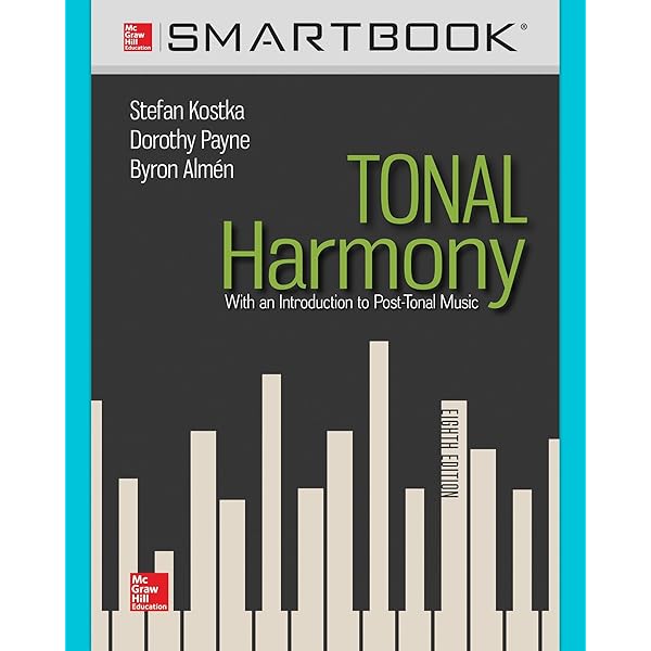 アート・デザイン・音楽 Tonal Harmony, 9th Edition アート・デザイン・音楽 Tonal Harmony, 9th Edition Workbook