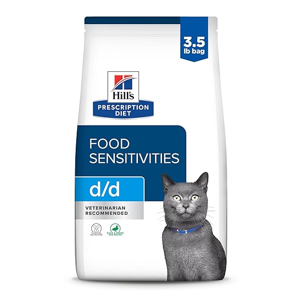 HILL’S PRESCRIPTION DIET D/D FOOD SENSITIVITIES DUCK &...