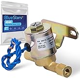 4040 Humidifier Solenoid Valve, 24V Brass by BlueStars – Compatible with Aprilaire Humidifiers 24V 2.3W 60Hz Models 220 224 4