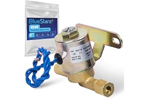 4040 Humidifier Solenoid Valve, 24V Brass by BlueStars – Compatible with Aprilaire Humidifiers 24V 2.3W 60Hz Models 220 224 4