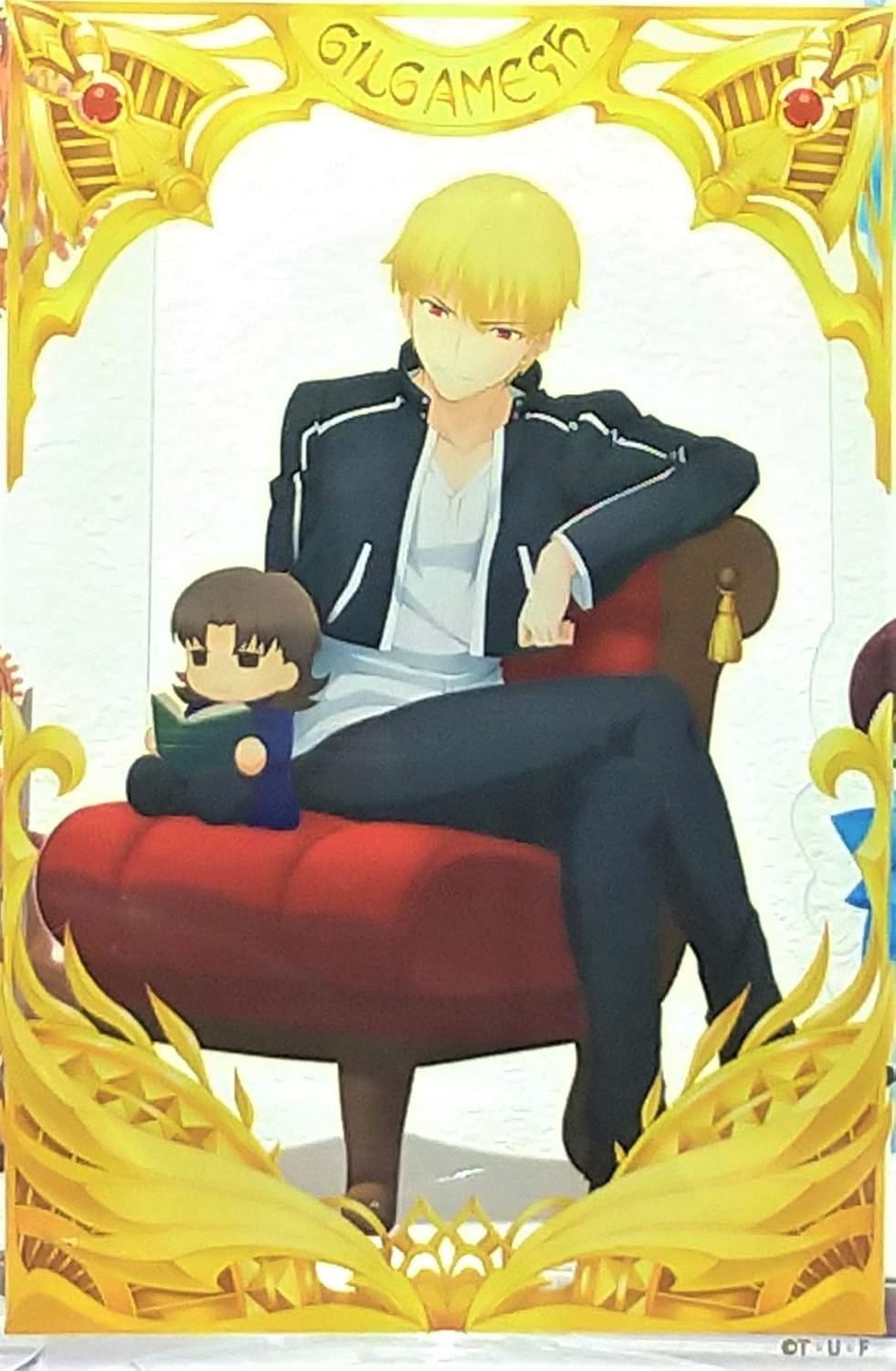 劇場版 Fate Stay Night Heaven S Feel Iii Spring Song アクリルスタンド ギルガメッシュ 言峰綺礼 マルイ 限定 グッズ アニメ 萌えグッズ 通販 Amazon