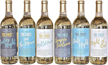 mommy's first milestones wine