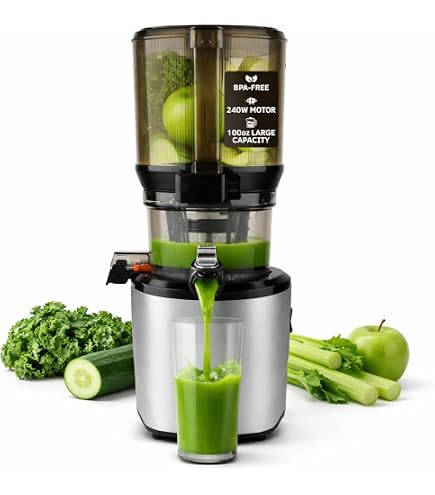 Amazon.com: Kuvings Whole Slow Elite C7000P Juicer Red : Home