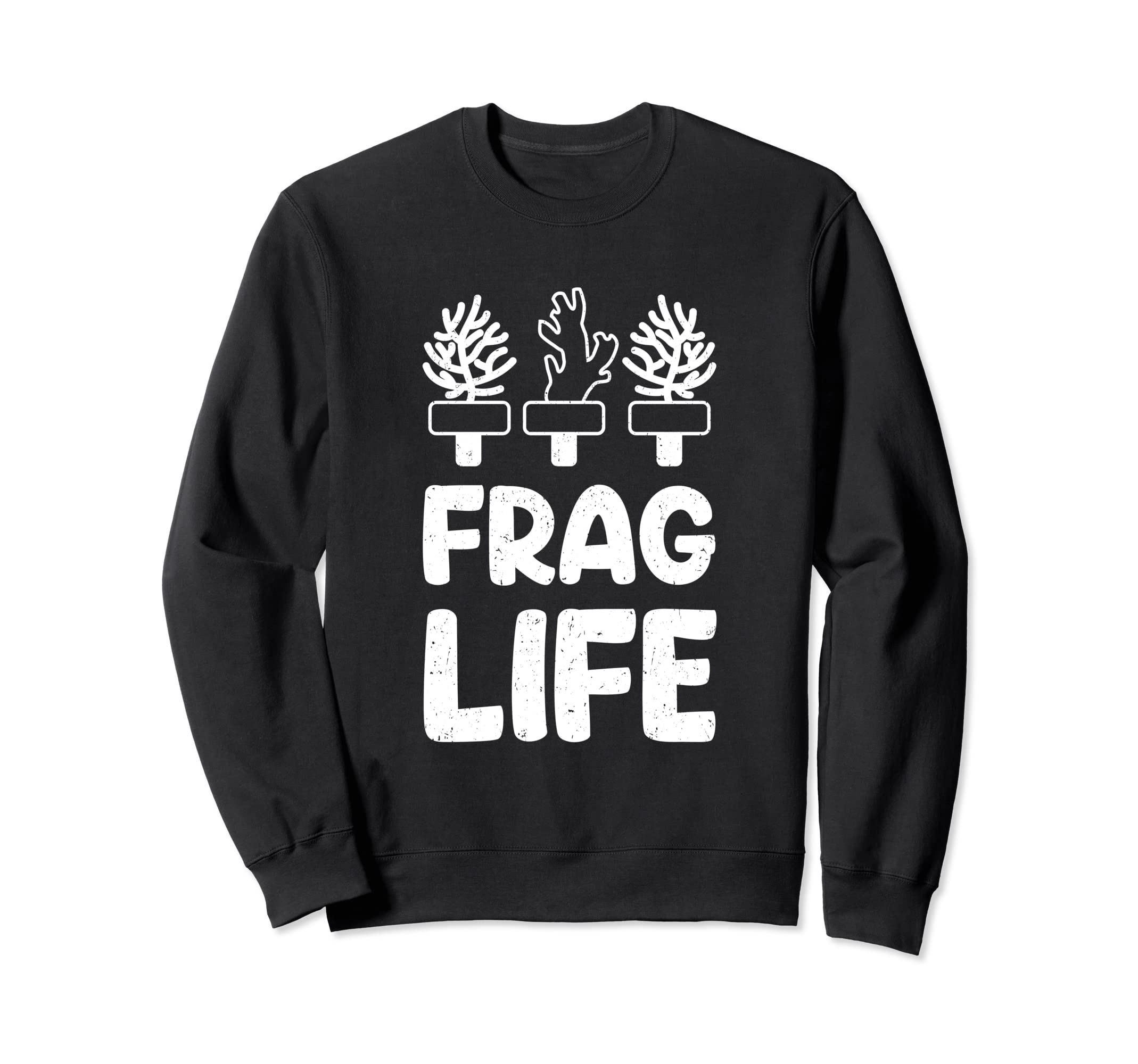 Aquarium Outfit Aquarist Fish Tank Fishkeeping Coral Sweatshirt