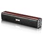 DAMI Soundbar Wireless Bluetooth Speaker with Wooden Case 3D Surround Home Theater (Black)