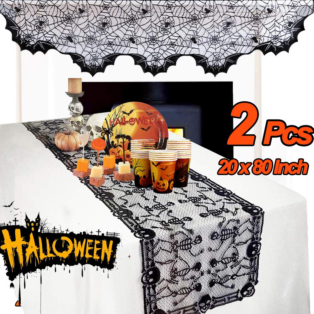 Best christmas table runner 20×80 inches