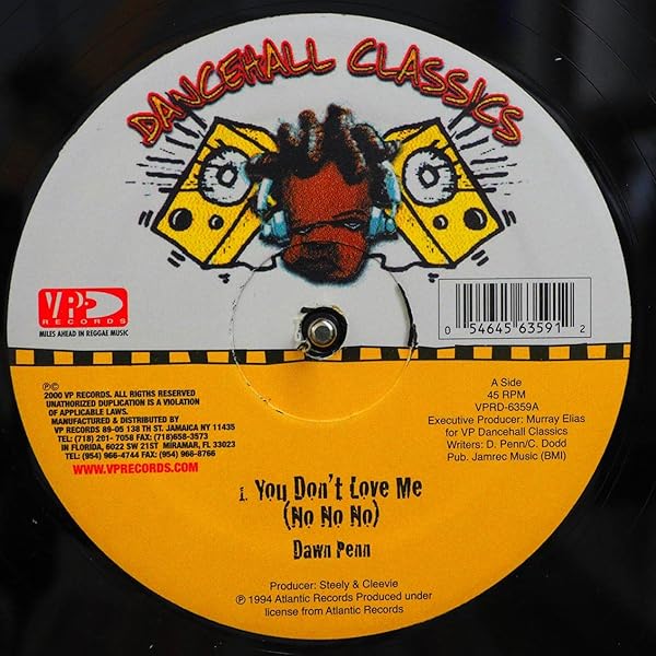 Dawn Penn Me Never Hold You レゲエ Dawn Penn - Never | Deezer