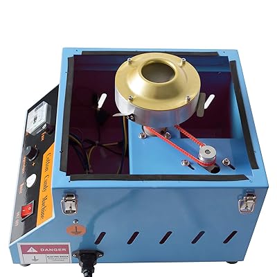 Buy Ajo Electric Commercial Quality Cotton Candy Machine And Candy Floss Maker Blue Online In Vietnam B07pyrwvm8