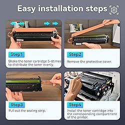 MYTONER 218A Toner Cartridges Set 4-Pack