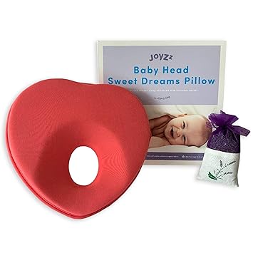 amazon baby pillow flat head