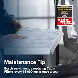 Bosch M2540 Standard Cabin Filter - Captures Pollen and Dust, Car Air Quality view 7