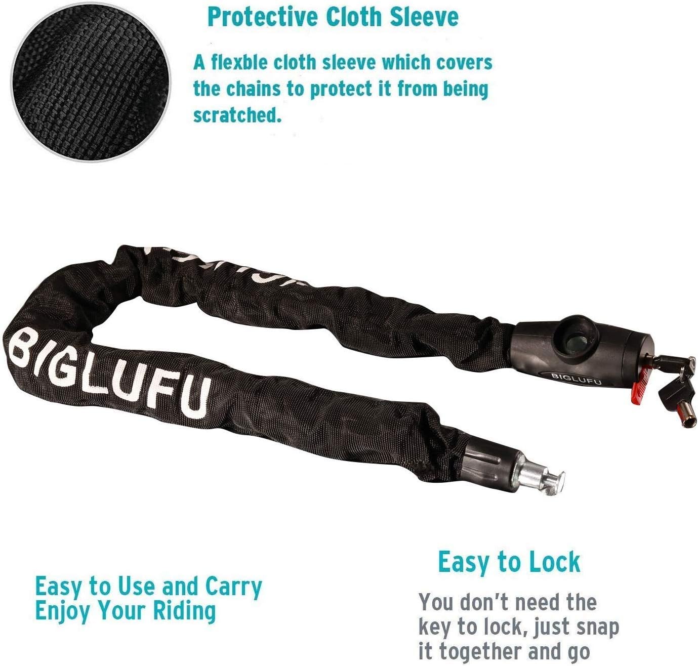 unbreakable motorbike chain