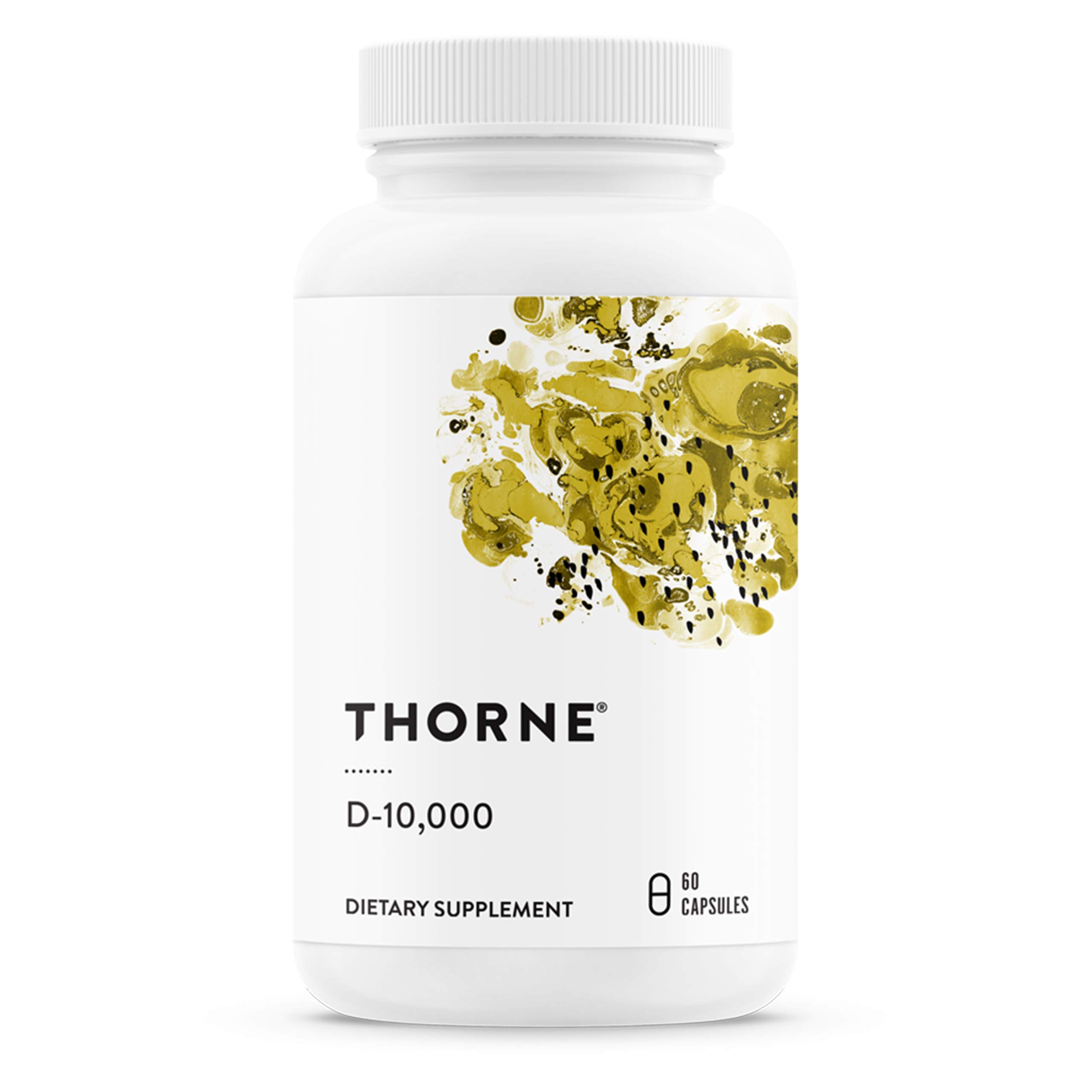 Thorne Research Vitamin D10,000 Vitamin D3 Supplement (10,000 IU