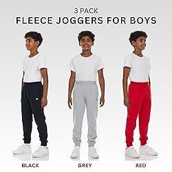New Balance Boys Fleece Jogger 3 Pack – Kids Soft