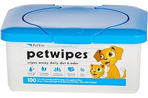 Petkin Petwipes 100 count