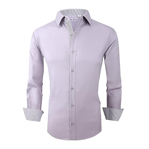Designer Long Sleeve Men's Shirts