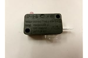 NMD LF-10-02 Normally Open Micro Switch with Red Knob CALLIE-80