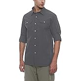 Little Donkey Andy Men's Utility Button Down Shirt