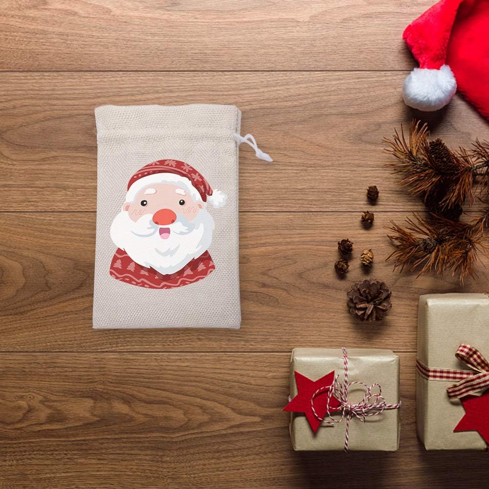 Almacenamiento y organización Saco carbón bolsitas Regalos aco Navidad