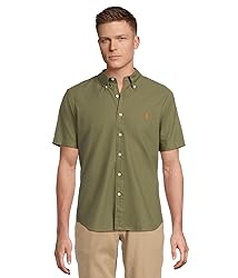 POLO RALPH LAUREN Men's Classic Fit Garment-Dyed