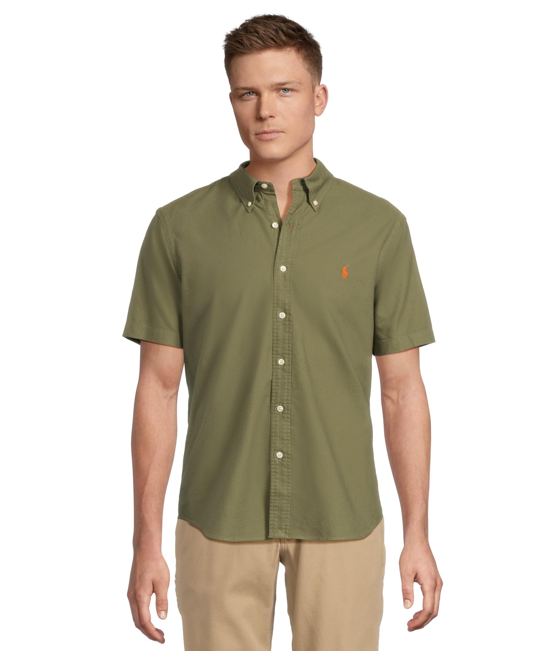 POLO RALPH LAUREN Men's Classic Fit Garment-Dyed